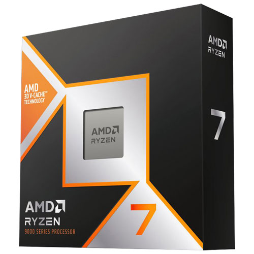 AMD RYZEN 7 9800X 3D 8 CORES UPTO 5.2 GHZ AM5 PROCESSOR – TechCure India