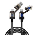 ULTRAPROLINK QuadLink 240W 4‑in‑1 Fast Charging (UL1237BLK-0150) – TechCure India