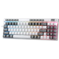 REDRAGON SE K655 Magicwand RGB 75% Wired Gaming Keyboard ( White/ Grey ) ( Linear Red Switch )