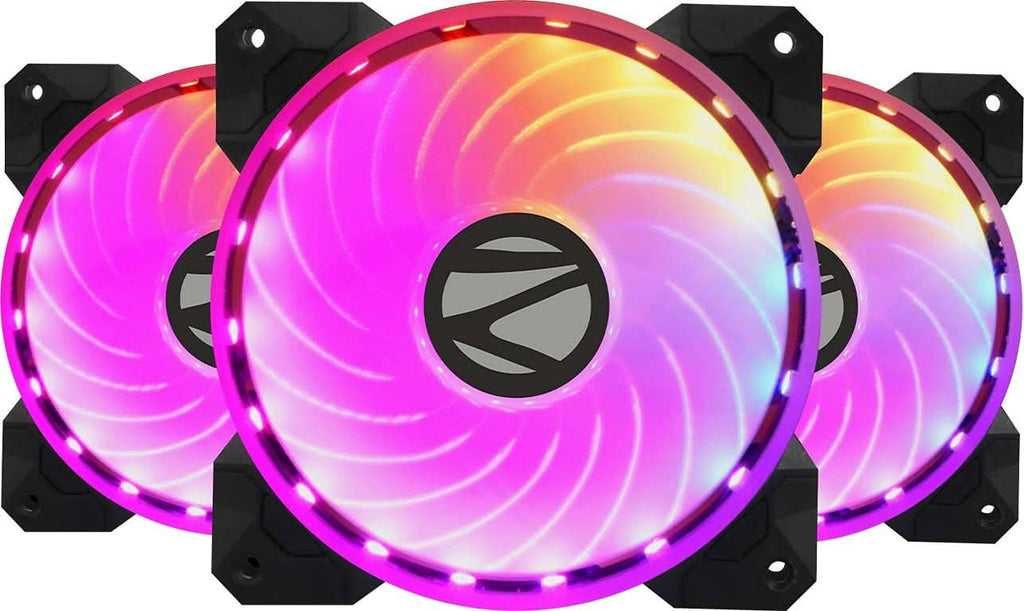 ZEBRONICS PGF 520C ARGB CABINET FAN TRIPLE PACK – TechCure India