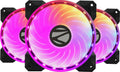 ZEBRONICS PGF 520C ARGB CABINET FAN TRIPLE PACK – TechCure India