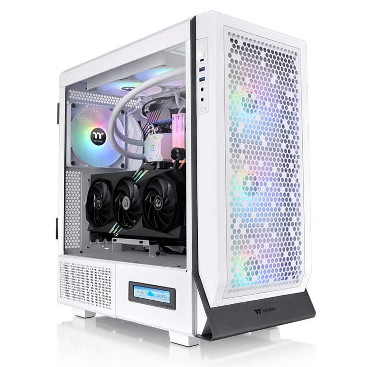 THERMALTAKE CERES 500 TG MID-TOWER MINI ATX ARGB CABINET WHITE – TechCure India