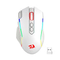REDRAGON M810 TAIPAN PRO (WIRED/WIRELESS) WHITE GAMING RGB MOUSE WHITE – TechCure India