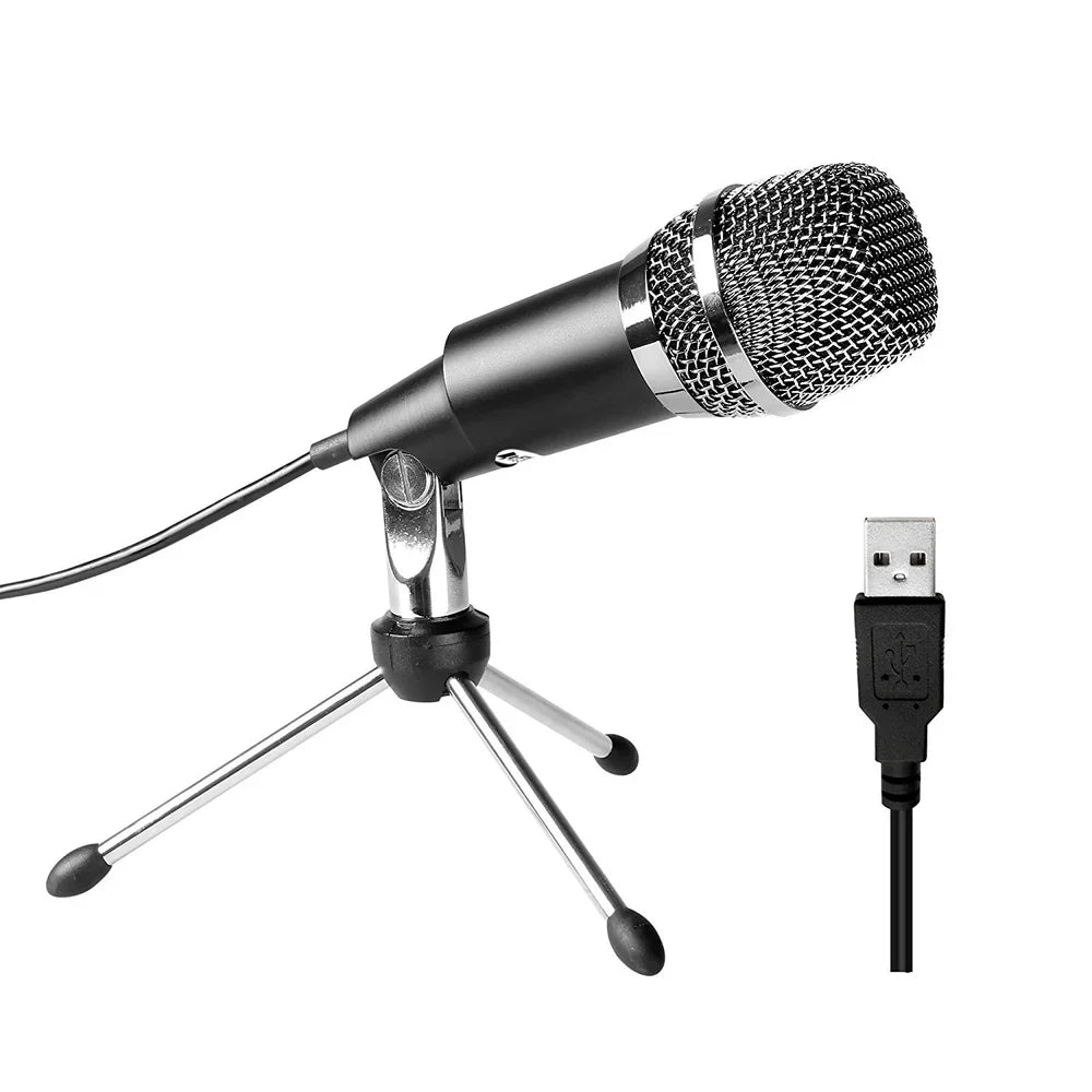 FIFINE K668 USB Condenser Microphone – TechCure India