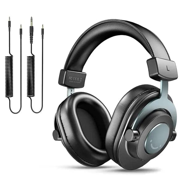 FIFINE H8 Studio Wired Stereo Gaming Headphone With Mic ( Black ) ( PC/Mac ) – TechCure India