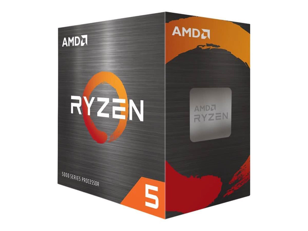 AMD RYZEN 5 5600 6 CORE UPTO 4.4GHZ AM4 PROCESSOR – TechCure India