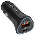 Ambrane Impulz C11 Car Charger for Smartphones – TechCure India