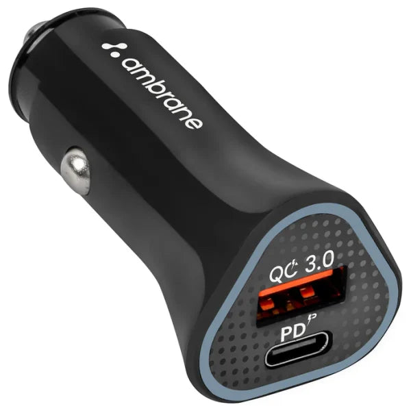 Ambrane Impulz C11 Car Charger for Smartphones – TechCure India