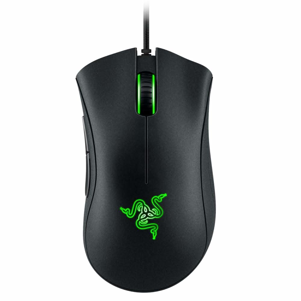 RAZER DEATH ADDER ESSENTIAL WIRED GAMING MOUSE RZ01-03850100-R3M1 – TechCure India