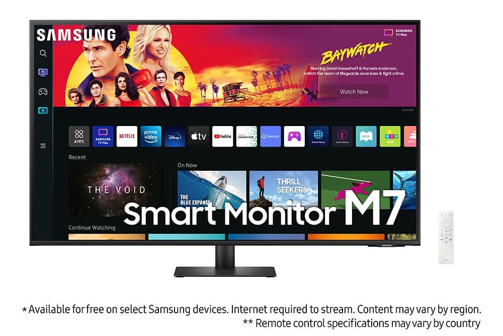 SAMSUNG M7 32 INCH LS32BM701UWXXL UHD SMART MONITOR – TechCure India