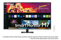SAMSUNG M7 32 INCH LS32BM701UWXXL UHD SMART MONITOR – TechCure India