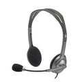 LOGITECH H110 WIRED HEADPHONES WITH MIC – TechCure India