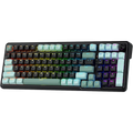 REDRAGON EISA K686 96% Mechanial RGB Wired Gaming Keyboard ( Green / Black ) ( Magnetic Switch ) – TechCure India