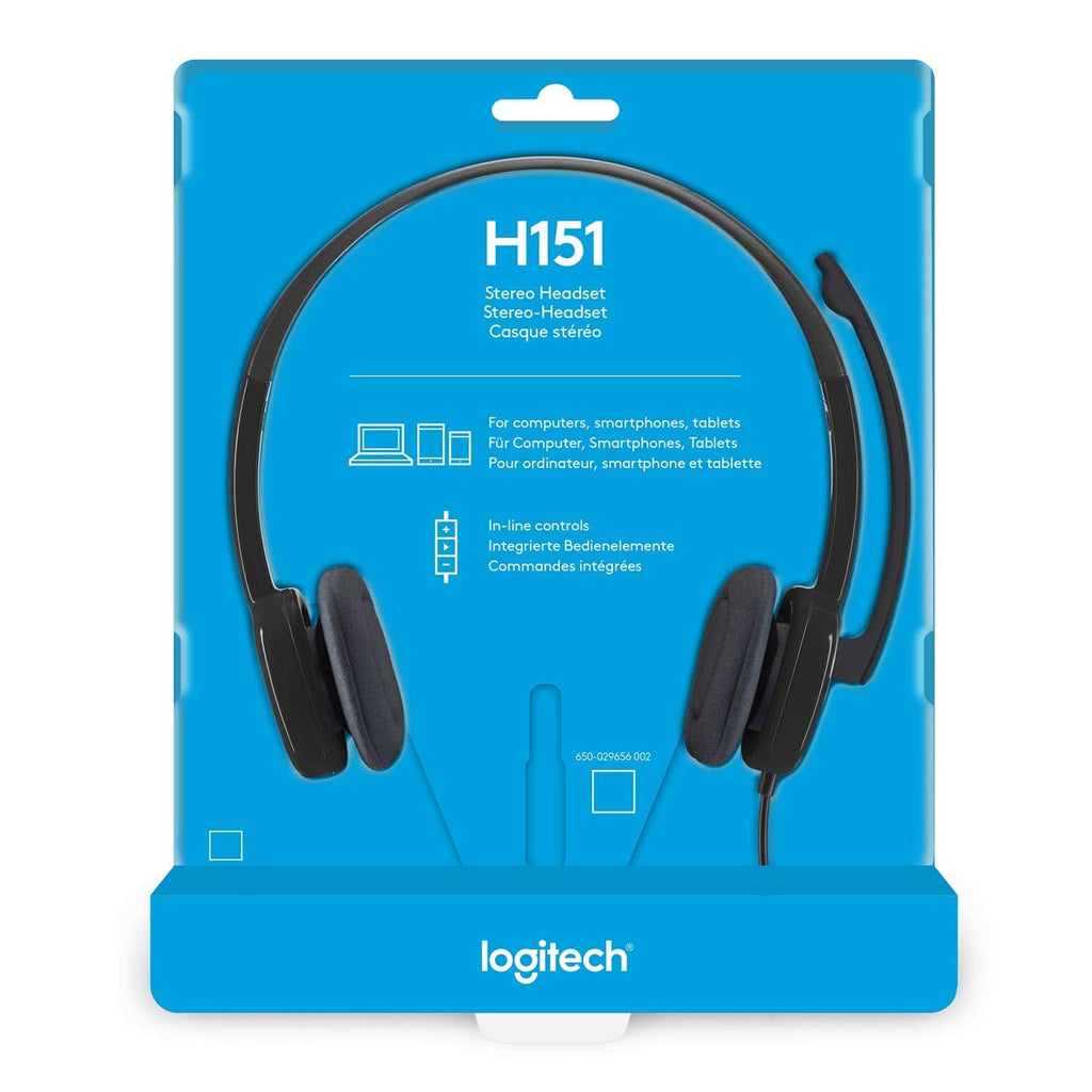 LOGITECH H151 STEREO HEADPHONE – TechCure India