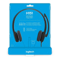 LOGITECH H151 STEREO HEADPHONE – TechCure India