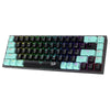 REDRAGON Pro Castor K631 SE 65% Bluetooth + Wired Mechanical Gaming Keyboard ( Linear Red Switch )