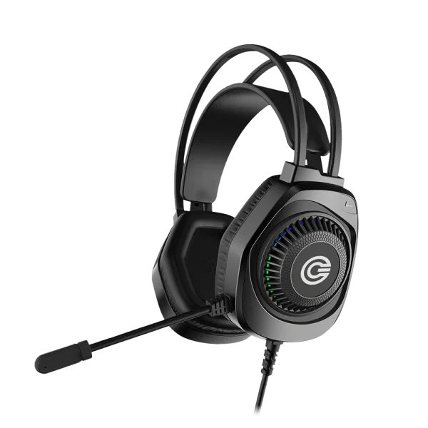 Circle Aura Warrior Wired Gaming Over-Ear Headphones – TechCure India