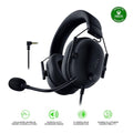 Razer BlackShark V2 X Xbox Licensed Wired Headset (Black) – TechCure India