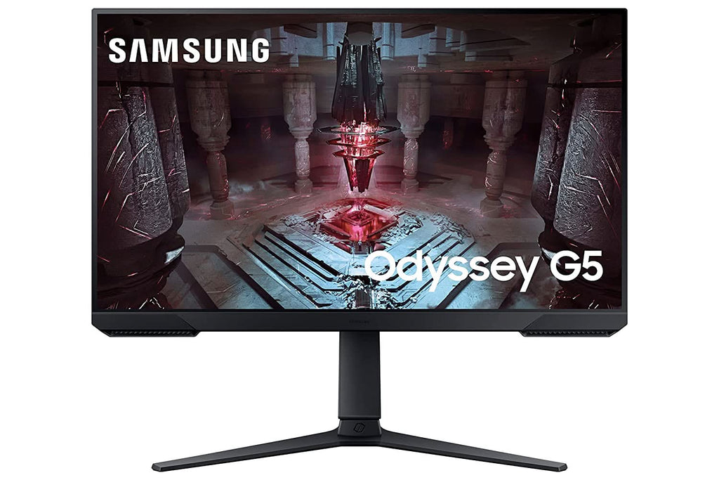 SAMSUNG ODYSSEY G5 27 INCH LS27CG510EWXXL QHD 165HZ GAMING MONITOR – TechCure India