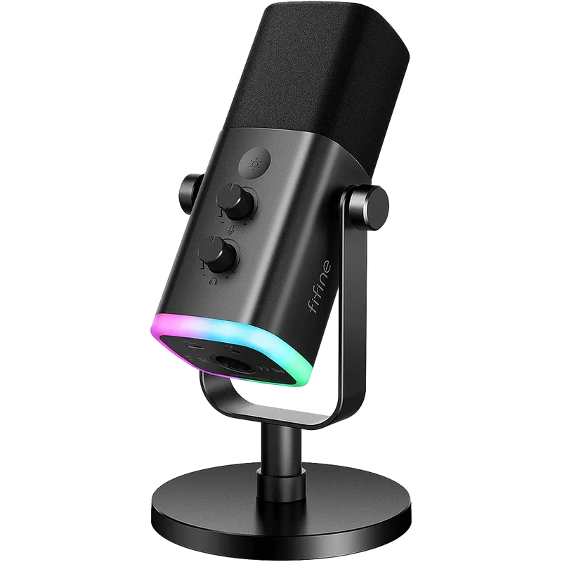 FIFINE Ampligame AM8 USB Gaming Microphone – TechCure India