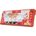 REDRAGON K673 Ucal Pro Anime 75% Mechanical Wireless Gaming Keyboard ( Red ) ( Custom Hi-Fi Linear Switch )