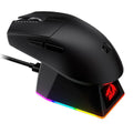 REDRAGON King Ultra M999 Tri-Mode Wireless Ergonomic Gaming Mouse with Magnetic Charging Dock ( 45000DPI / 6 Macro Buttons ) ( Black ) – TechCure India