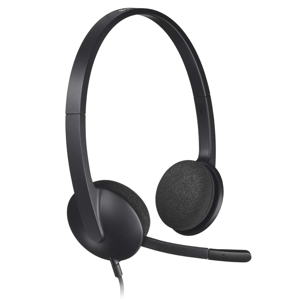 LOGITECH H340 WIRED HEADPHONES WITH MIC – TechCure India