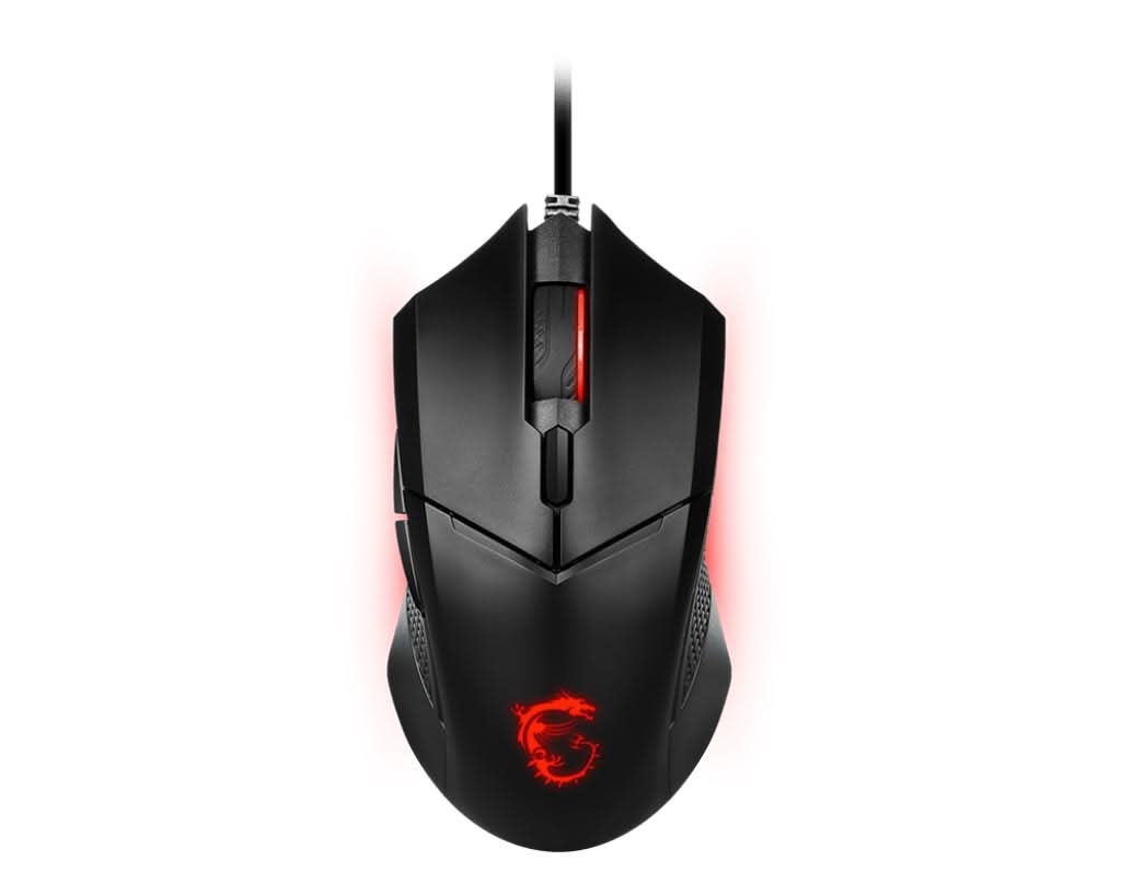 MSI CLUTCH GM08 GAMING MOUSE – TechCure India