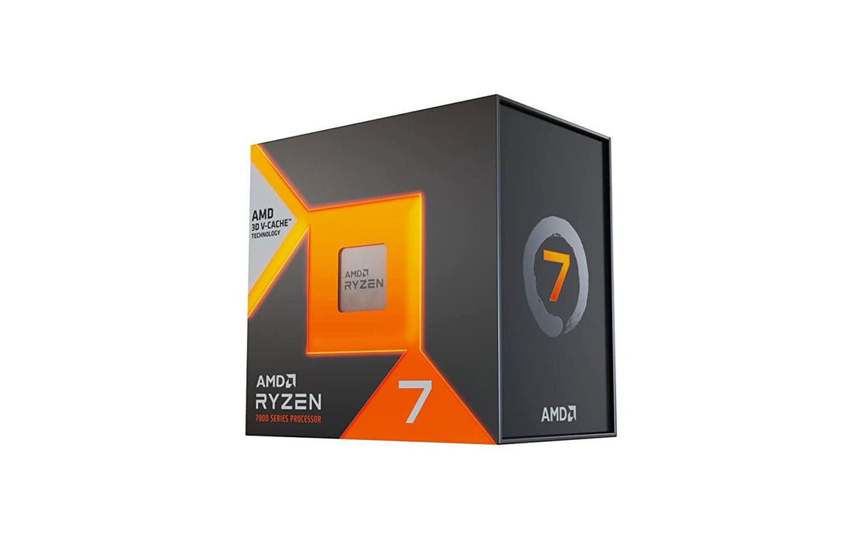 AMD RYZEN 7 7800X 3D 8 CORES UPTO 5.6 GHZ AM5 PROCESSOR – TechCure India