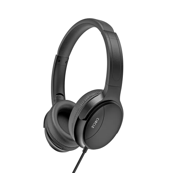 Circle Xplode 102 with Deep Bass, Over-Ear Headphones – TechCure India