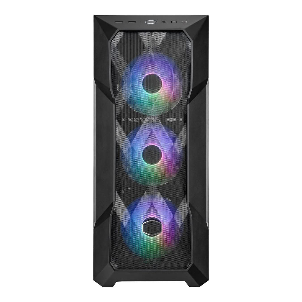 COOLER MASTER MASTERBOX TD500 V2 MESH MID-TOWER ATX CABINET BLACK – TechCure India