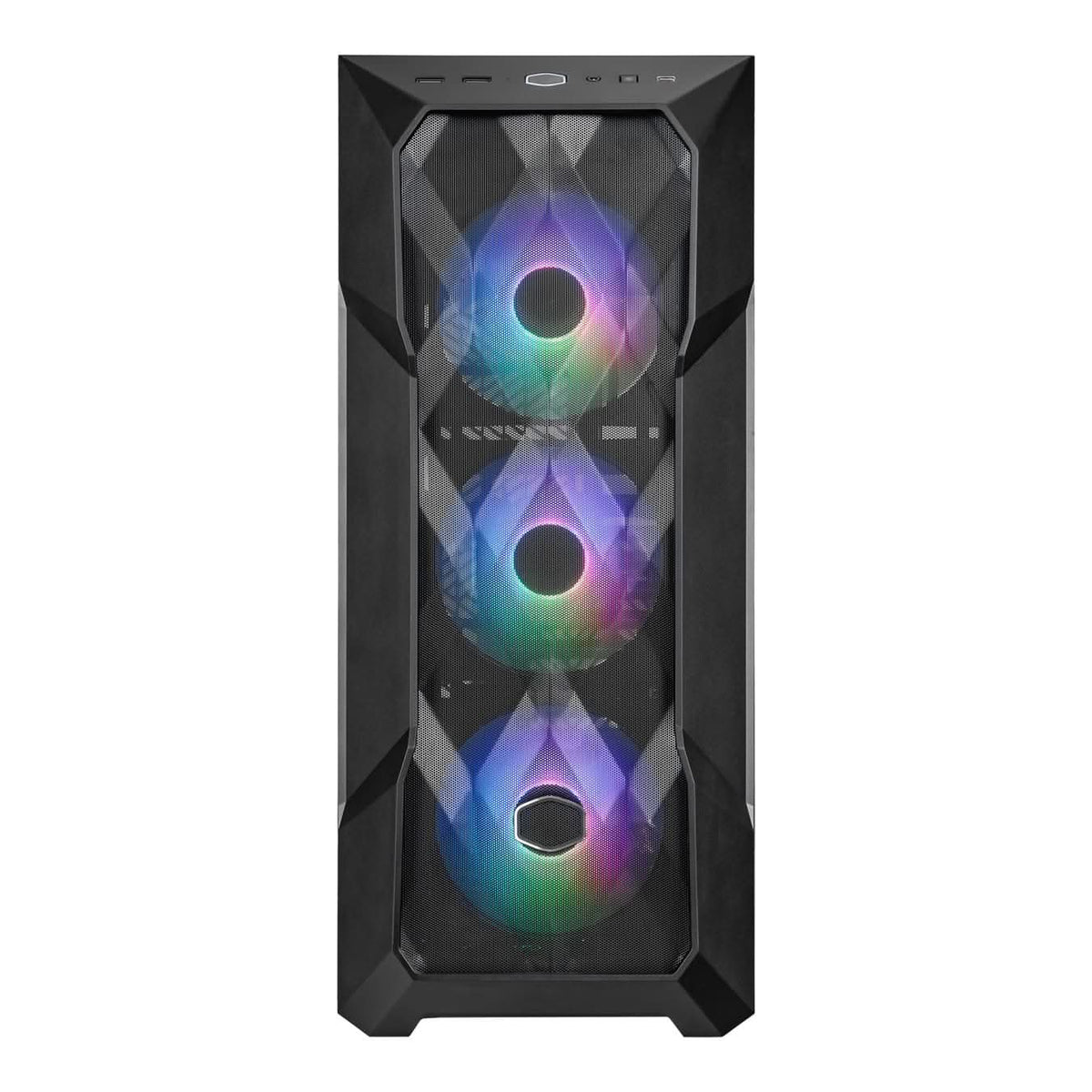 COOLER MASTER MASTERBOX TD500 V2 MESH MID-TOWER ATX CABINET BLACK – TechCure India