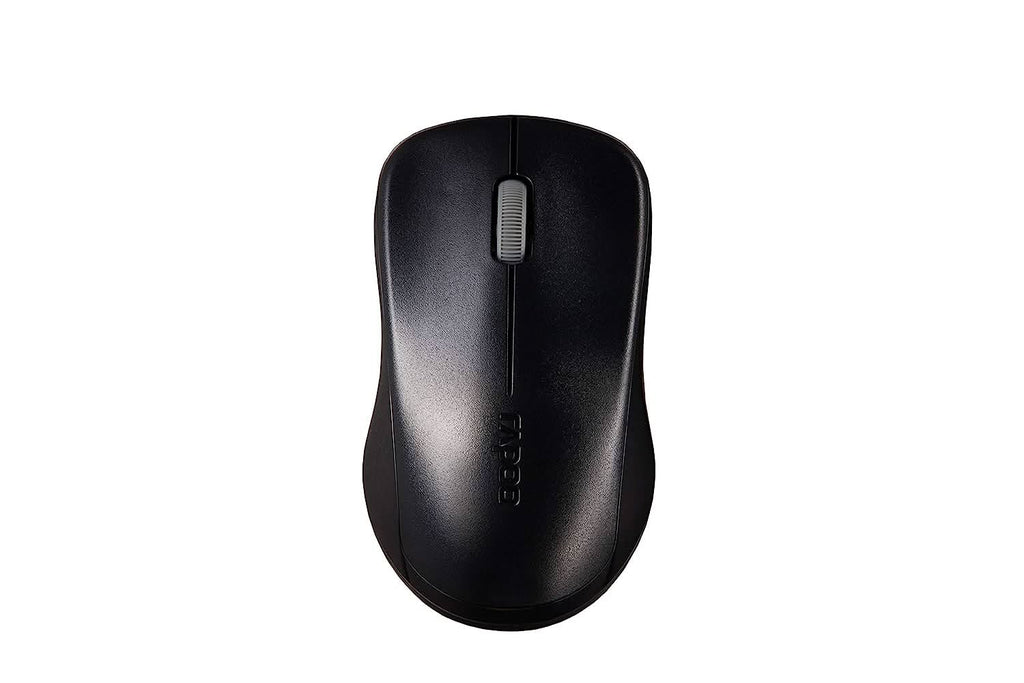 RAPOO 3KEY 1620 WIRELESS MOUSE BLACK – TechCure India