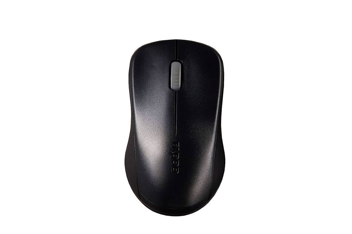 RAPOO 3KEY 1620 WIRELESS MOUSE BLACK – TechCure India