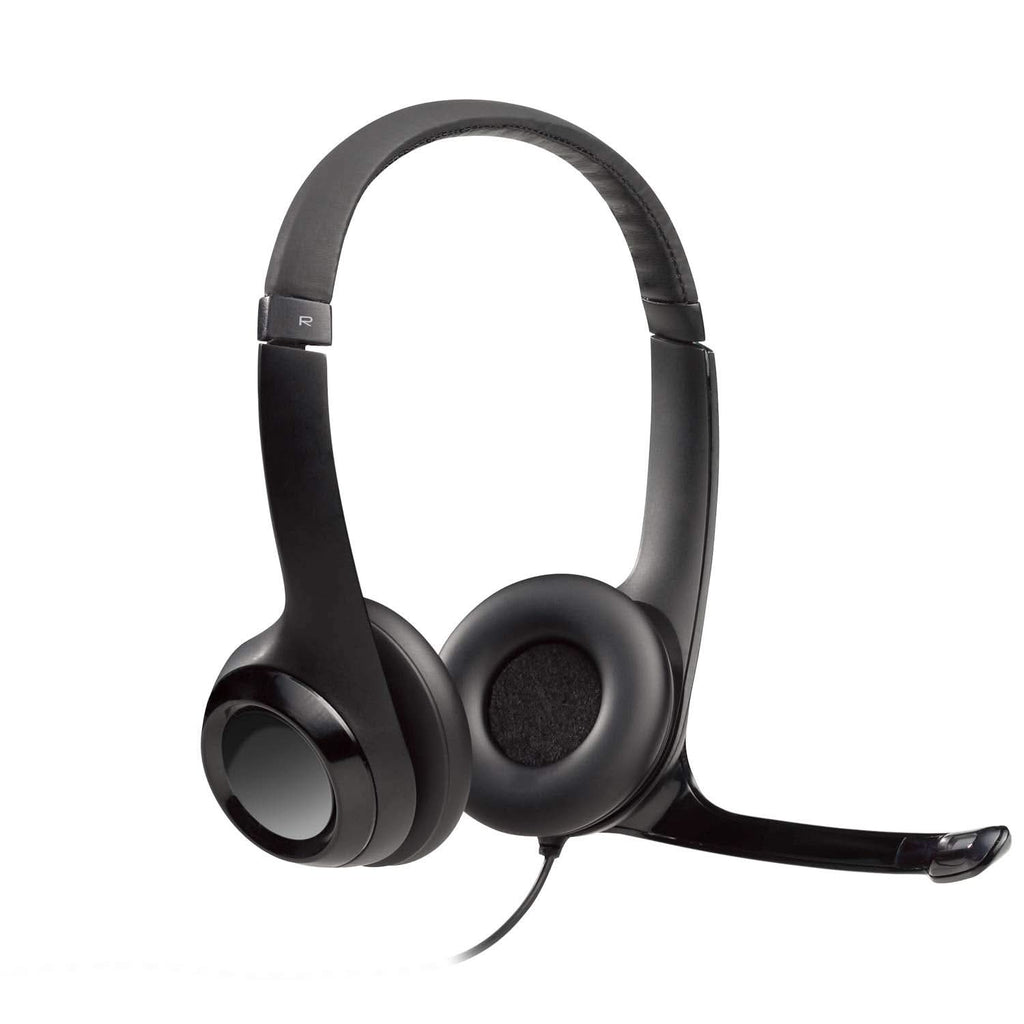 LOGITECH HEADPHONE H-390 – TechCure India