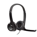 LOGITECH HEADPHONE H-390 – TechCure India