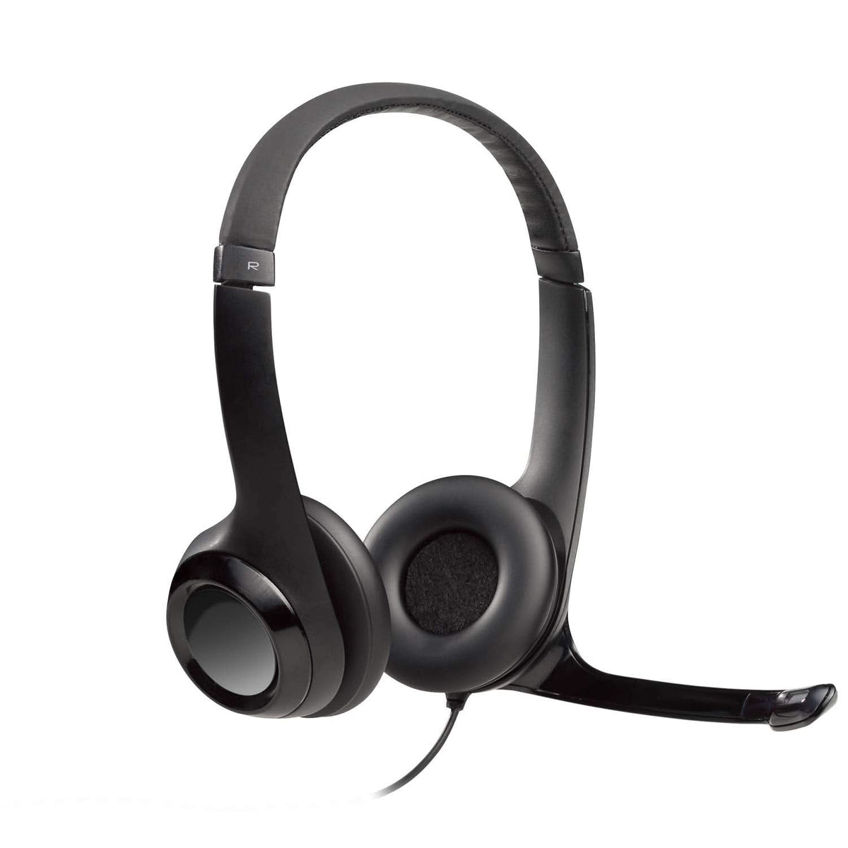LOGITECH HEADPHONE H-390 – TechCure India