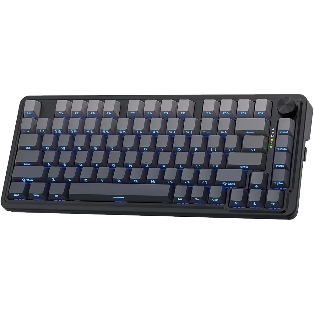 REDRAGON Ucal Pro K673 75% Mechanical RGB Wireless Gaming Keyboard ( Concrete Jungle ) ( Linear Mint Mambo Switch ) – TechCure India