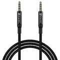 Ultraprolink AudioOX 3.5mm–3.5mm Nylon Braided Audio Cable 1.5m – TechCure India
