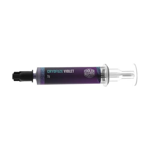 COOLER MASTER CRYOFUZE 5 PURPLE 3G THERMAL PASTE – TechCure India