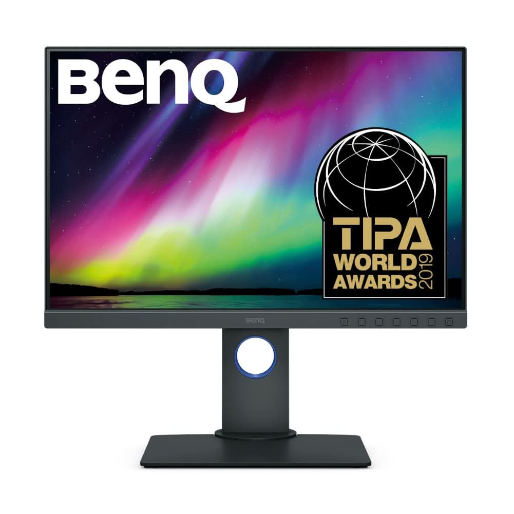BENQ PHOTOVUE 24 INCH SW240 FHD IPS PHOTOGRAPHY MONITOR – TechCure India