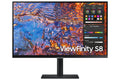 SAMSUNG 27 INCH LS27B800PXW UHD IPS 98% DCI-P3 MONITOR WITH USB TYPE-C – TechCure India
