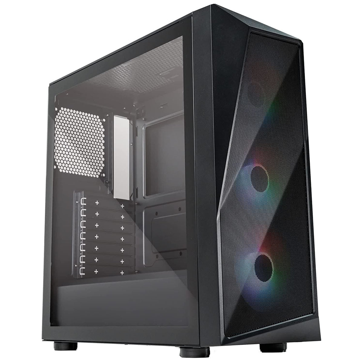 COOLER MASTER CMP 520 ARGB MID-TOWER ARGB ATX CABINET BLACK – TechCure India