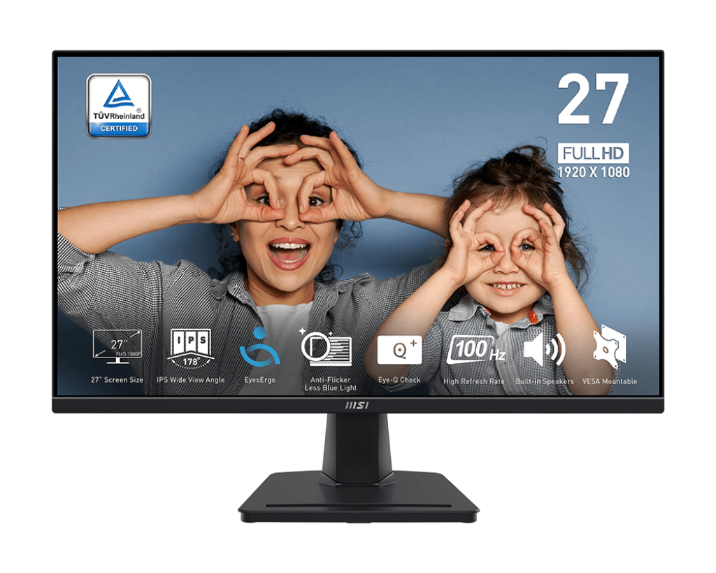 MSI PRO MP275 27 INCH BUSINESS MONITOR – TechCure India