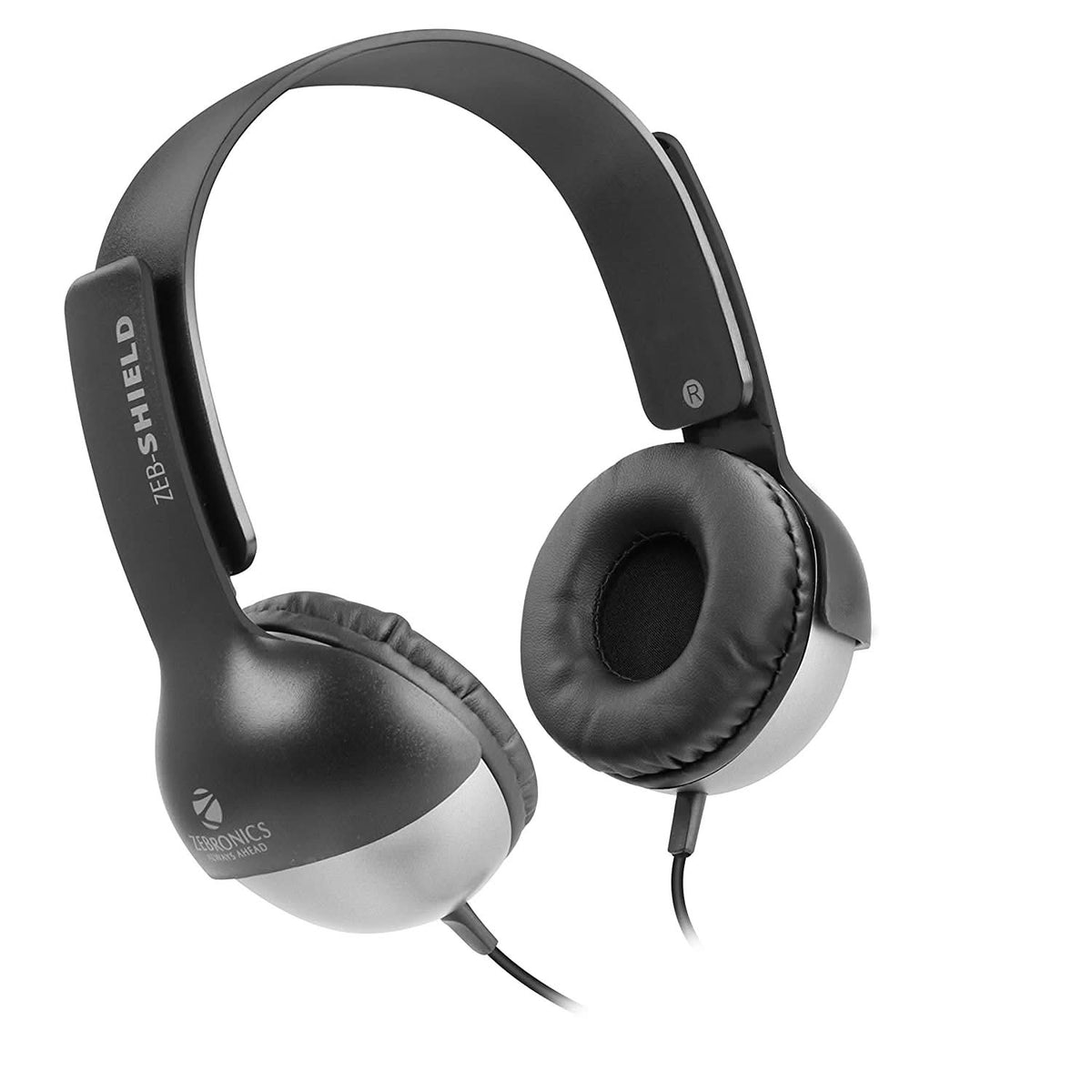 ZEBRONICS ZEB-SHIELD WIRED HEADSET WITH MIC – TechCure India