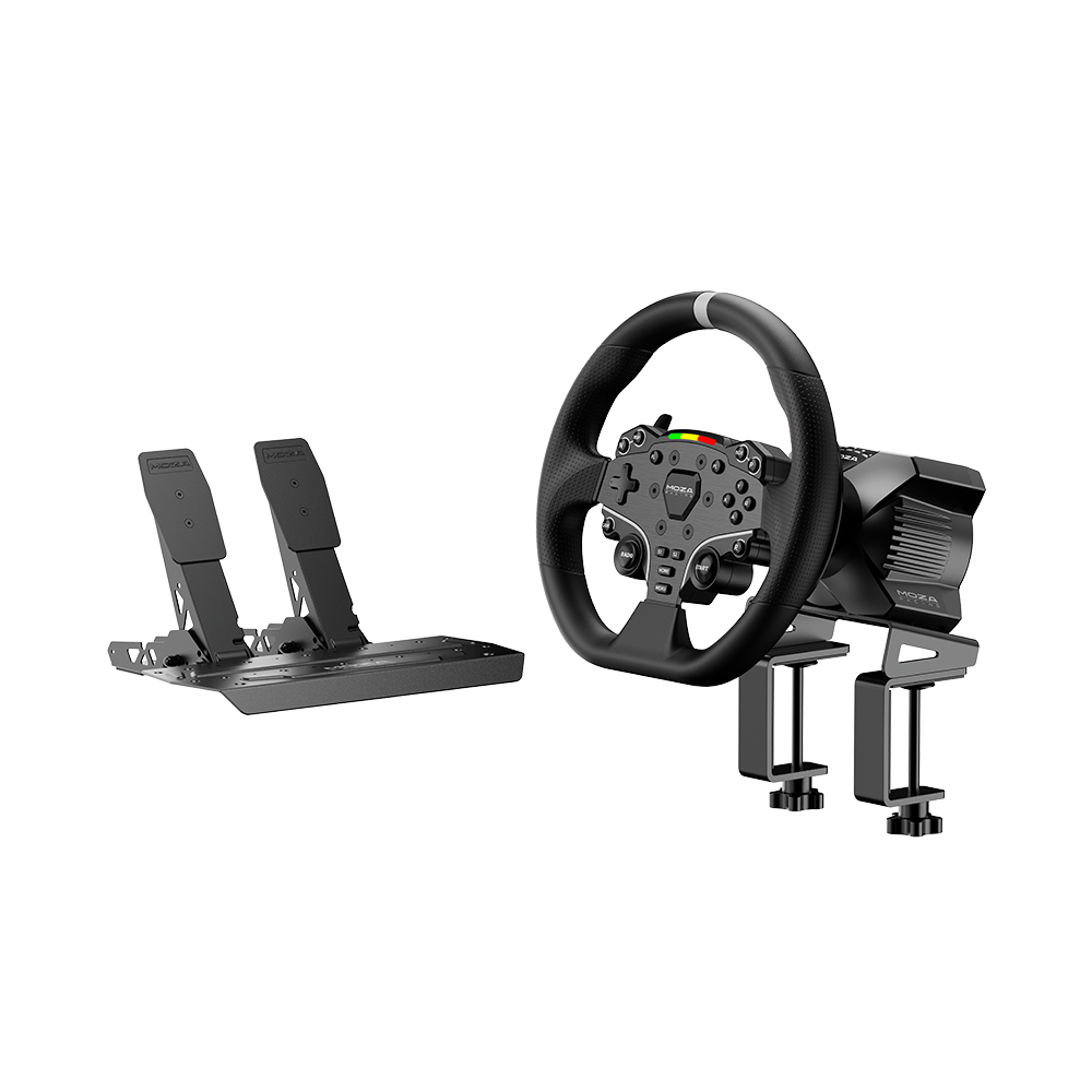 TRONE SteadyStand SS1 Sim Racing Bundle with MOZA R3 Direct Drive Racing Bundle – TechCure India