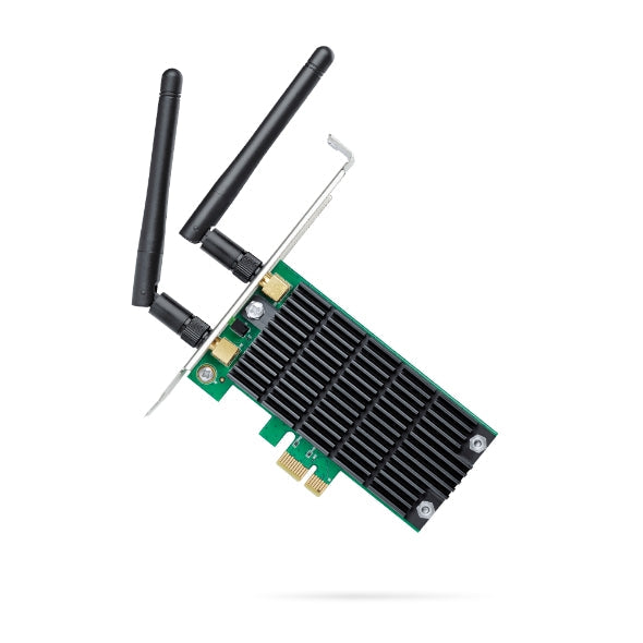 TPLink Archer T4E AC1200 Wireless Dual Band PCI Express Adapter