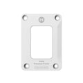 Hyte LGA 1851 Solid Processor Frame Snow White – TechCure India