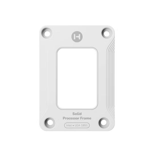 Hyte LGA 1851 Solid Processor Frame Snow White – TechCure India