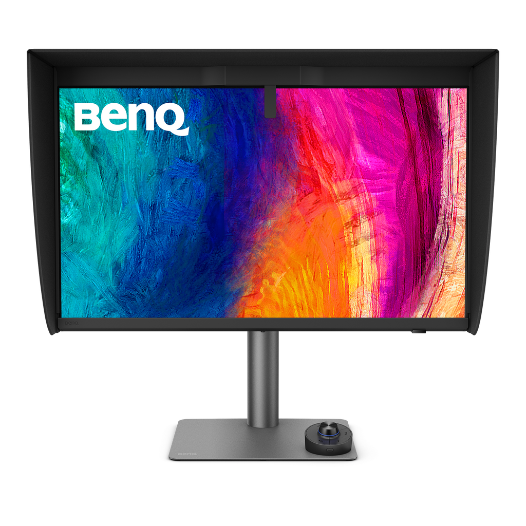 Benq PD2770U 27 Inch 4K Color Management Monitor for Graphic & Video Editing – TechCure India